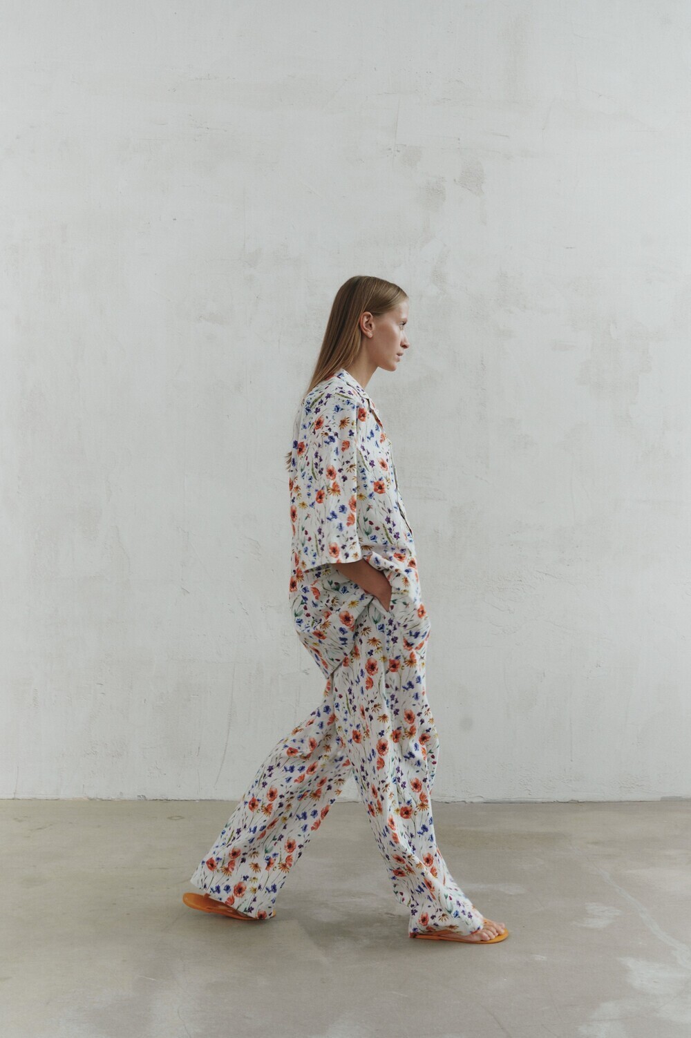 Pants Flowers
